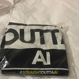 Black and White Graphic T-Shirt straight outta AI